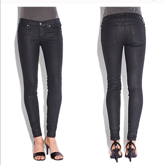 lucky brand black skinny jeans